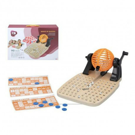 Bingo CB Games Colorbaby 28815 Wood Plastic