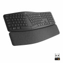 Klaviatuur Logitech K860 Must AZERTY