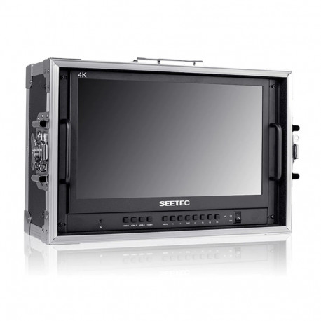SEETEC 15,6" ATEM156 CO Live Streaming Broadcast Monitor Case included