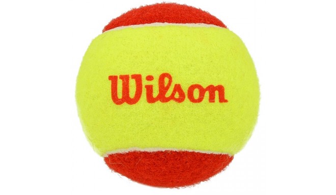 Kids tennis ball Wilson Starter Red Junior 1 piece WRT13700B