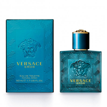 VERSACE EROS EAU DE TOILETTE 50ML VAPORIZADOR