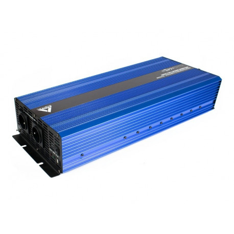 AZO Digital 12 VDC / 230 VAC Converter SINUS IPS-8000S 8000W