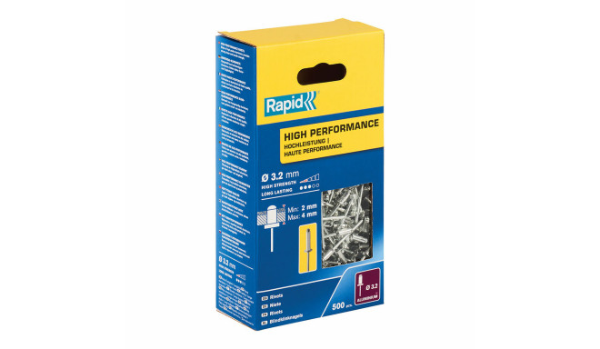 Needid Rapid 5001431 Ø 3,2 x 8 mm
