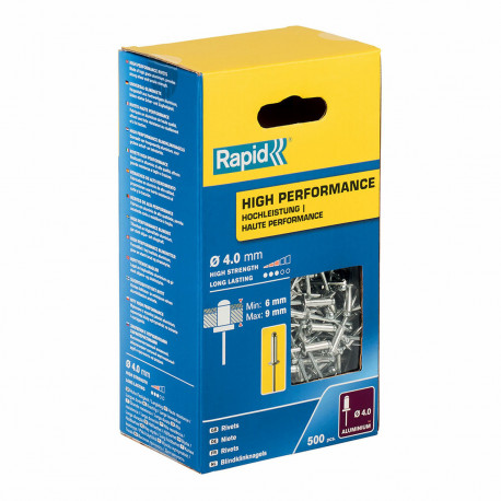 Needid Rapid 5001434 Ø 4 x 12 mm