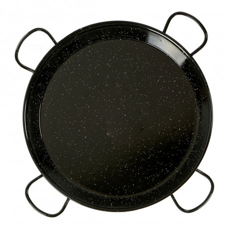 Pan La Dehesa 0280-LD 0280-LD Black Enamelled Steel Ø 80 cm 97 x 8 x 97 cm