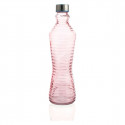 Bottle Quid Line Glass 1 L (Transparent)