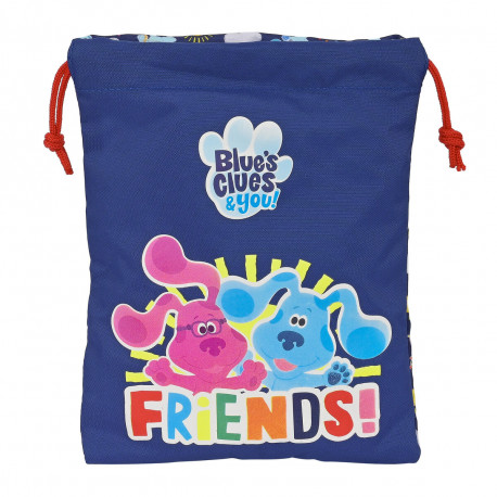 Suupistekott Blue's Clues Meresinine PVC 20 x 25 cm Kott