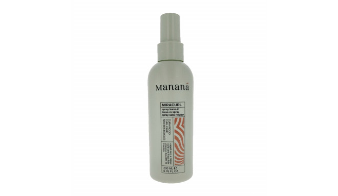 Hair Lotion Mananã Miracurl 200 ml Spray