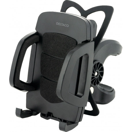 Smartphone mount for bicycles DELTACO rotatable, black / ARM-B100