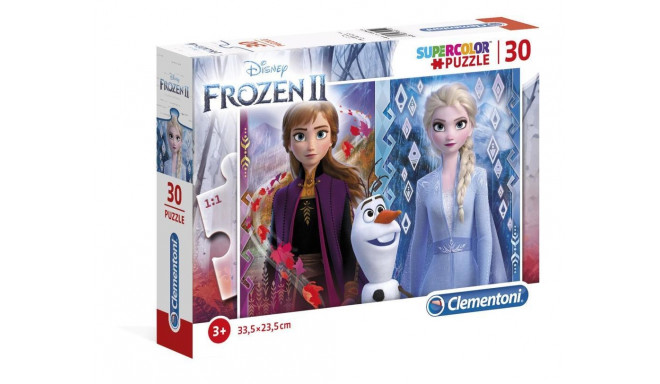 Clementoni pusle Frozen II 30 tk