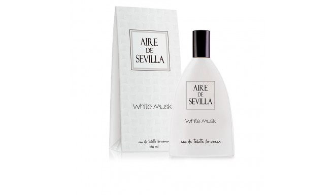 AIRE SEVILLA AIRE DE SEVILLA WHITE MUSK eau de toilette vaporizador 150 ml