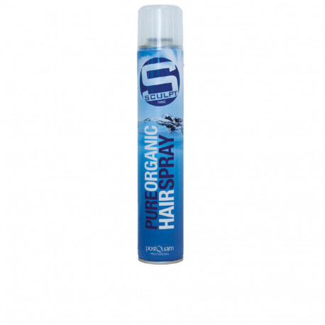 POSTQUAM SCULPT PURE ORGANIC hair spray #strong 520 ml