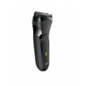 Shaver BRAUN 300S, black