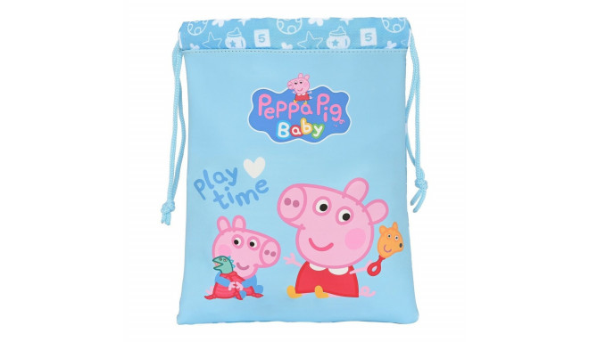 snack bag Peppa Pig Baby Blue
