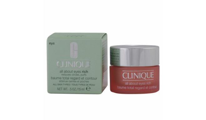 Eye Area Cream Clinique All About Eyes (15 ml)