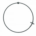 Kaklarota Folli Follie 1N17T005K (13 cm)