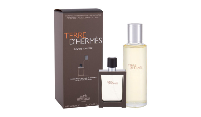 Hermes Terre d'Hermes Eau de Toilette (30ml) (Edt 30ml + 125ml Edt refill)