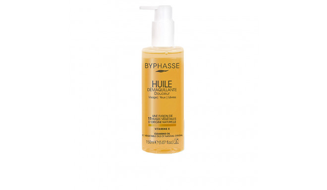 BYPHASSE DESMAQUILLANTE OJOS DOUCEUR aceite 150 ml