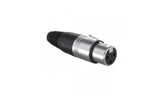 Cable connector - 3-pin xlr female Connector