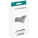  Vivanco car phone holder Simply, gray (62378)