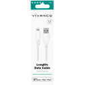 Vivanco kaabel USB - Lightning 1,5m (61687)