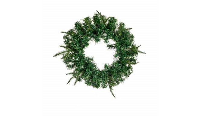 Рождественский венок Зеленый 45 x 6 x 45 cm