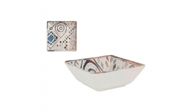 Bļoda La Mediterránea Grecia Porcelāns Zils Brūns 13 x 13 x 5 cm