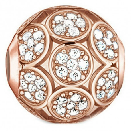 Beads Thomas Sabo K0141-416-14 Pink 1,1 cm