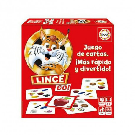 Card Games Lince Go Educa