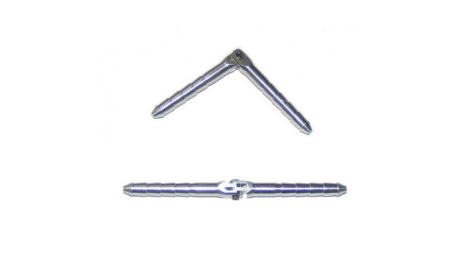 aluminum cylindrical hinge with a 3x50pin,2pcs,removable