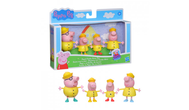 Põrsas Peppa tegelased