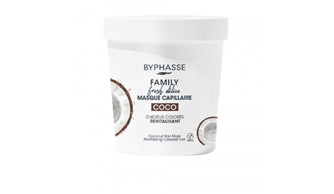 BYPHASSE FAMILY FRESH DELICE mascarilla cabello coloreado 250 ml