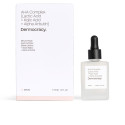 DERMOCRACY AHA COMPLEX [ÁCIDO LÁCTICO + ÁCIDO KÓJICO + ALPHA ARBUTIN] sérum facial 30 ml