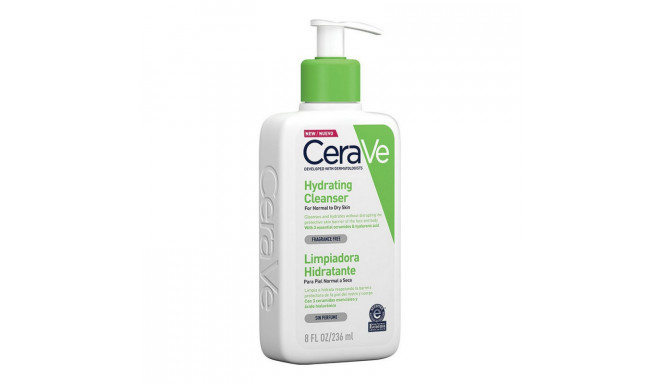 CeraVe Hydrating Cleanser w/Pump (236ml)