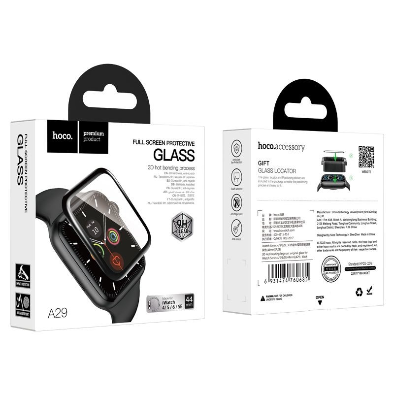 Hoco Screen Protector Iwatch Hoco Apple Watch Series Tempered