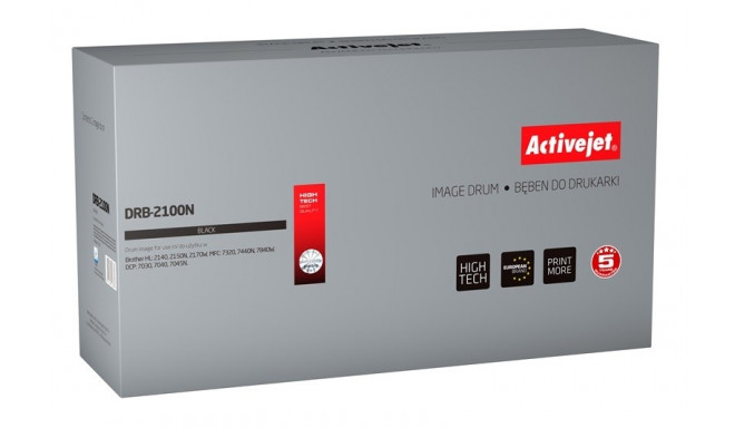 Activejet DRB-2100N trummel (asendus Brother DR-2100; Supreme; 12000 lehekülge; must)