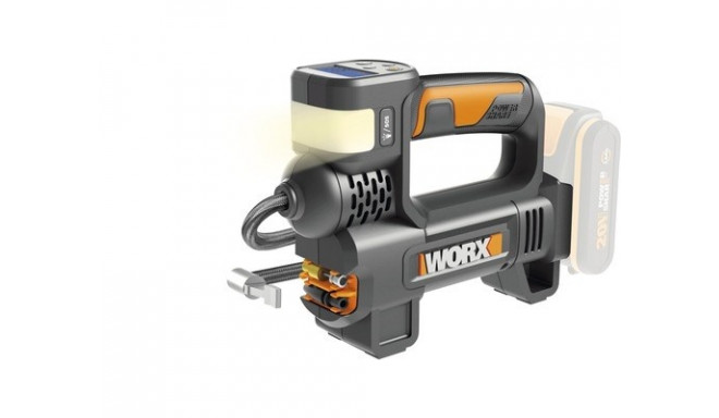 Worx Mini compressor With Torch 20V WX092.9
