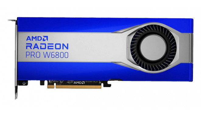AMD videokaart PRO W6800 Radeon PRO W6800 32 GB GDDR6