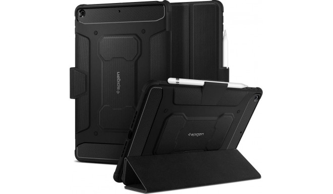 Spigen tahvelarvuti ümbris SPIGEN RUGGED ARMOR PRO IPAD 10.2 2019 must