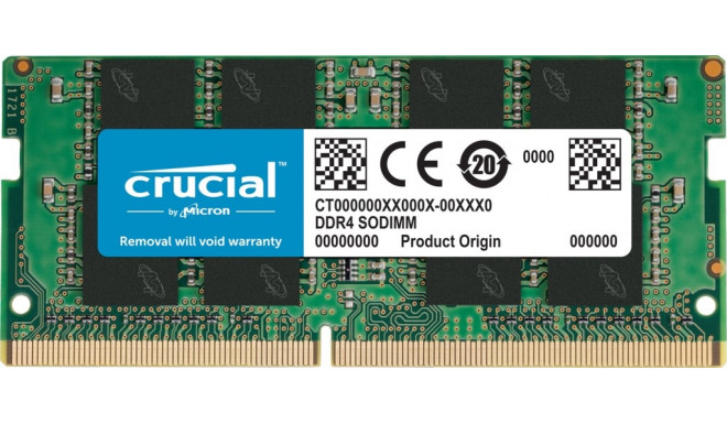Crucial RAM 16GB DDR4 2666MHz (CT16G4SFRA266)