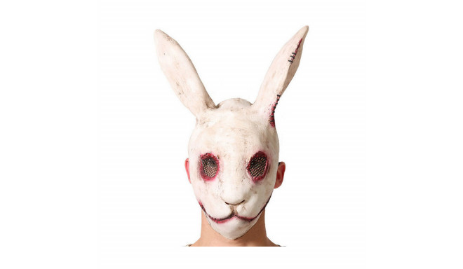 Mask White Rabbit Halloween