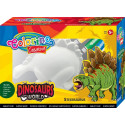 COLORINO CREATIVE Paint Set Stegosaurus, 91350PTR