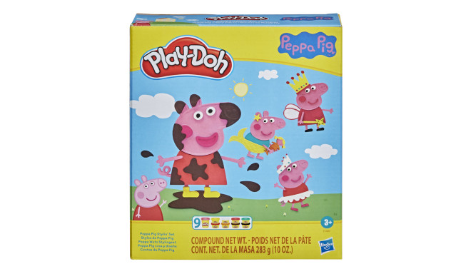 PLAY DOH plasticine set Peppa Pig, F14975L0