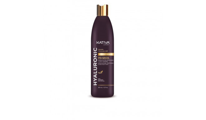 KATIVA HYALURONIC keratin & coenzyme Q10 conditioner 355 ml