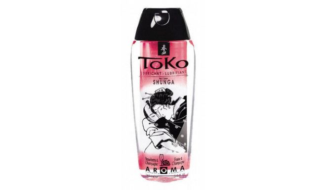 Toko lubricant Strawberry Shunga 165ml