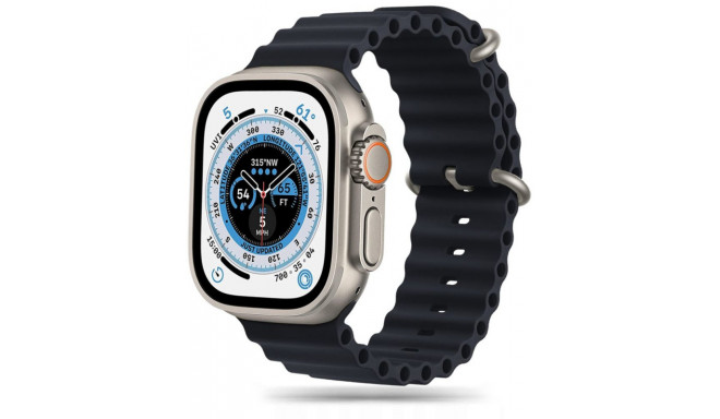 Tech-Protect ремешок для часов IconBand Pro Apple Watch 42/44/45/49 мм, черный