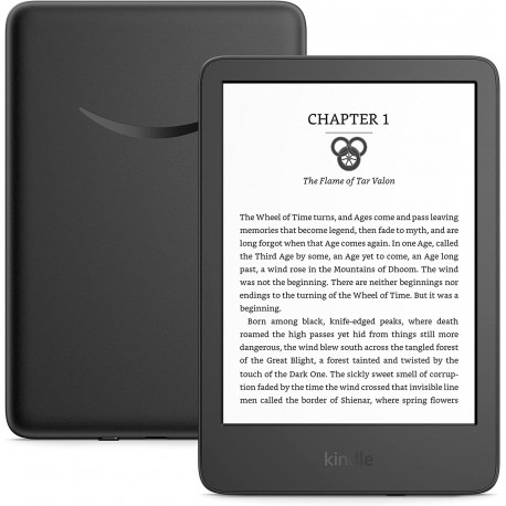 Amazon Kindle 2022 11th Gen WiFi 16GB, черный