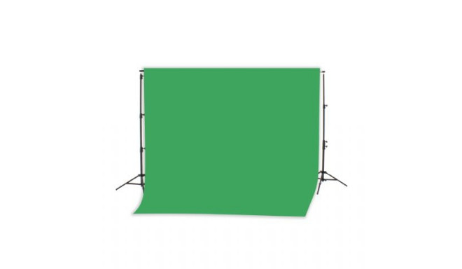 Falcon Eyes Background System B-8510 with Roll Chroma Green 2.75 x 11m