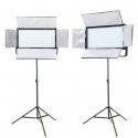 Falcon Eyes valgustikomplekt LPW-2005TD Bi-Color LED Set