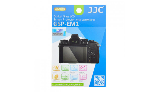 JJC GSP EM1 Optical Glass Protector
